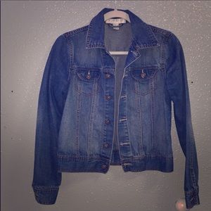 Forever 21 Jean Jacket